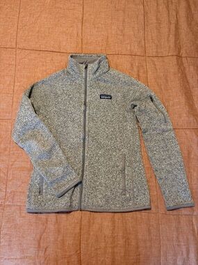 Patagonia Gray Better Sweater Full-Zip Fleece Jacket